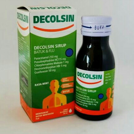 Decolsin 60 ml