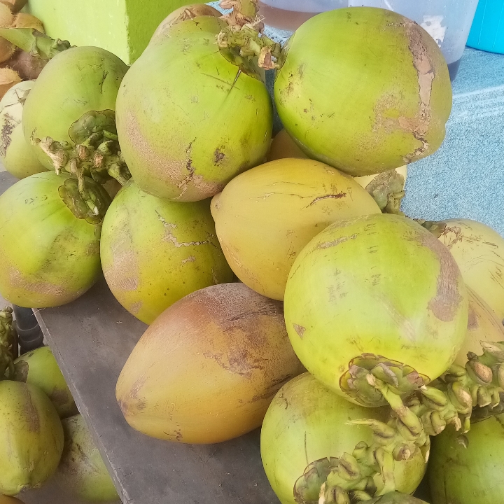 Degan Hijau Tanpa Kupas