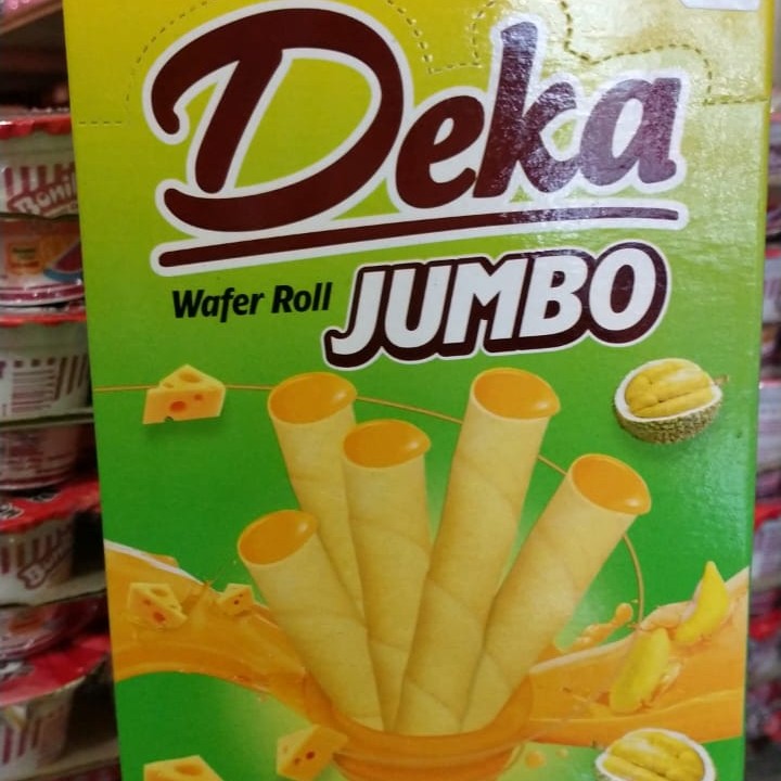 Deka Wafer Roll Jumbo