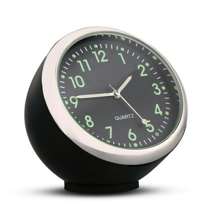Dekorasi Mobil Jam Mini Quartz Clock 