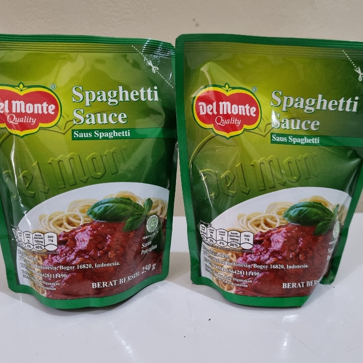 Del Monte  Spaghetti 250gr