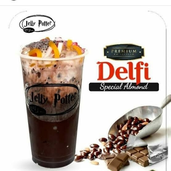 Delfi Almond Spesial