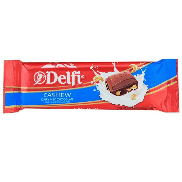 Delfi Chocolate Cashew 27G