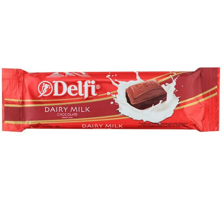 Delfi Chocolate Dairy Milk 27G
