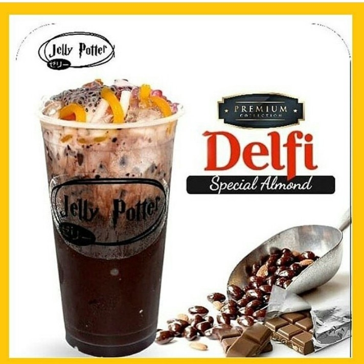 Delfi Spesial Almond
