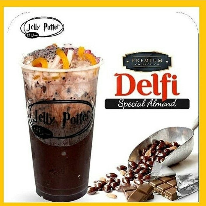 Delfi Spesial Almond