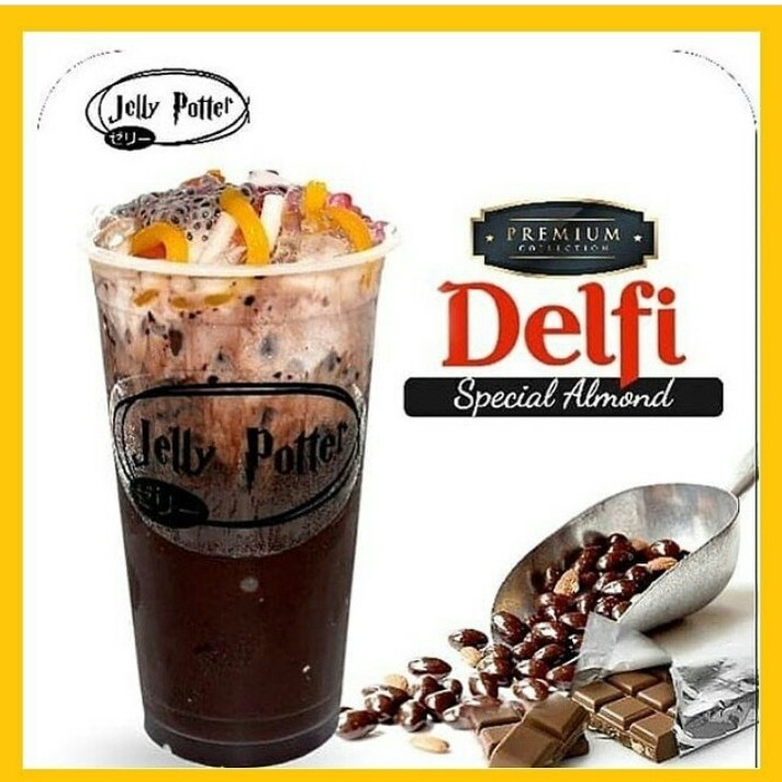 Delfi Spesial Almond