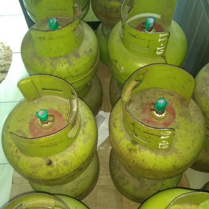 Delievery Gas Lpg Plat Ijo