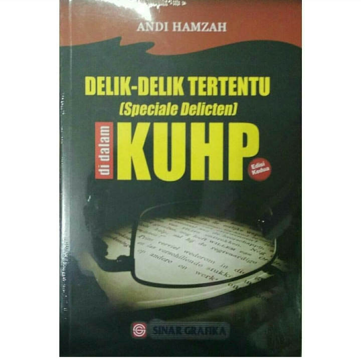 Delik Delik Tertentu Di Dalam KUHP