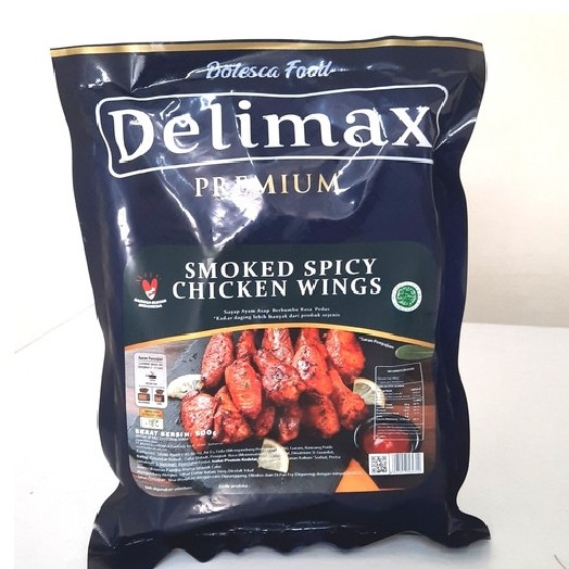 Delimax Smoked Spicy Chicken Wings