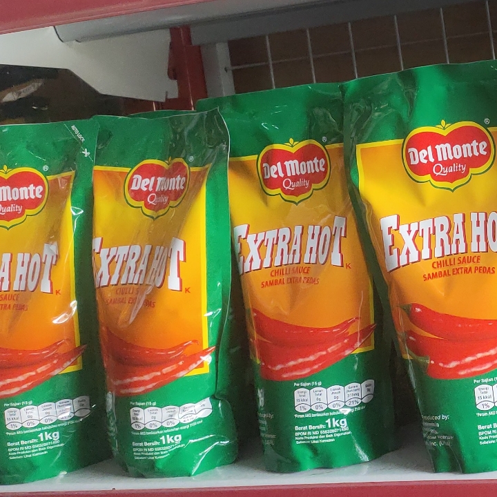 Delmonte Ekstra Hot 1 Kg