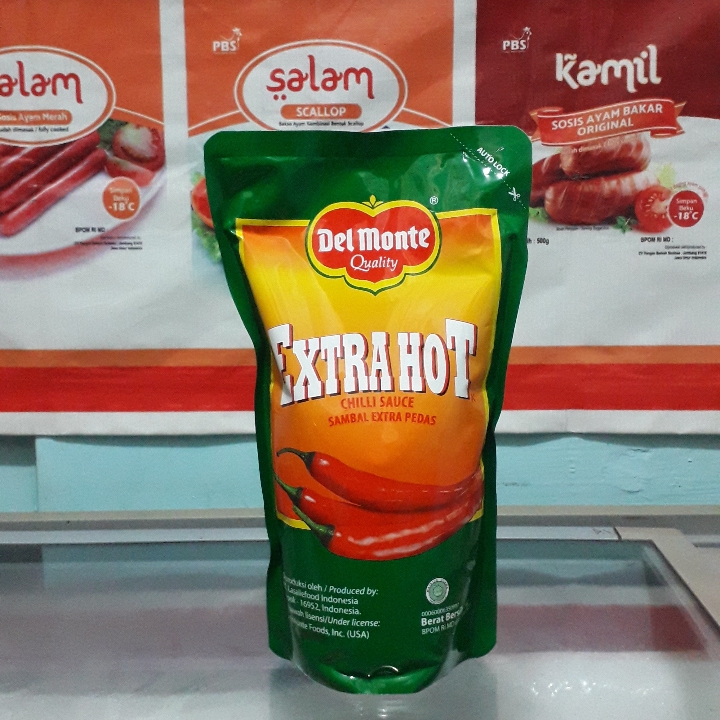 Delmonte Extra Hot