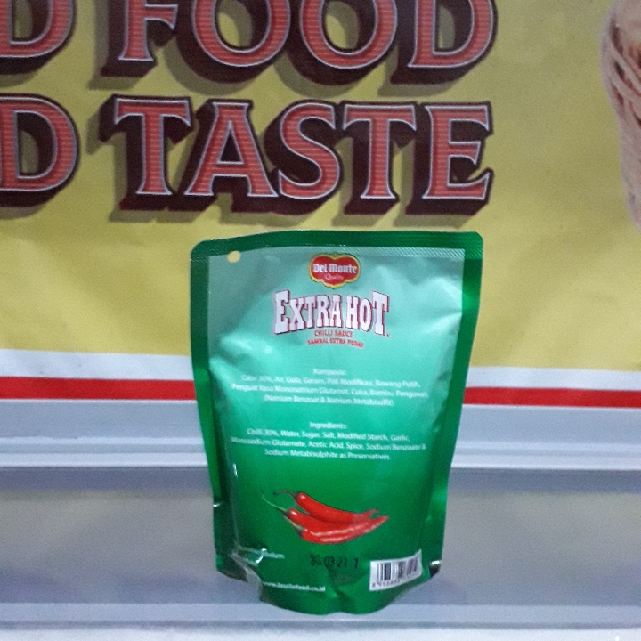Delmonte Extra Hot 2