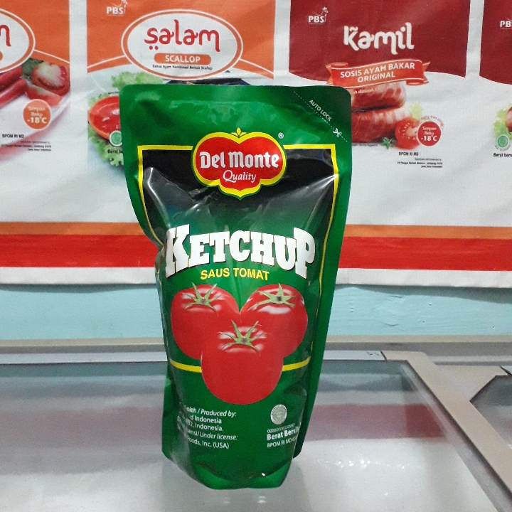 Delmonte Saus Tomat