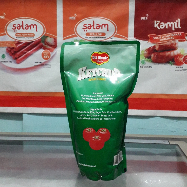 Delmonte Saus Tomat 2