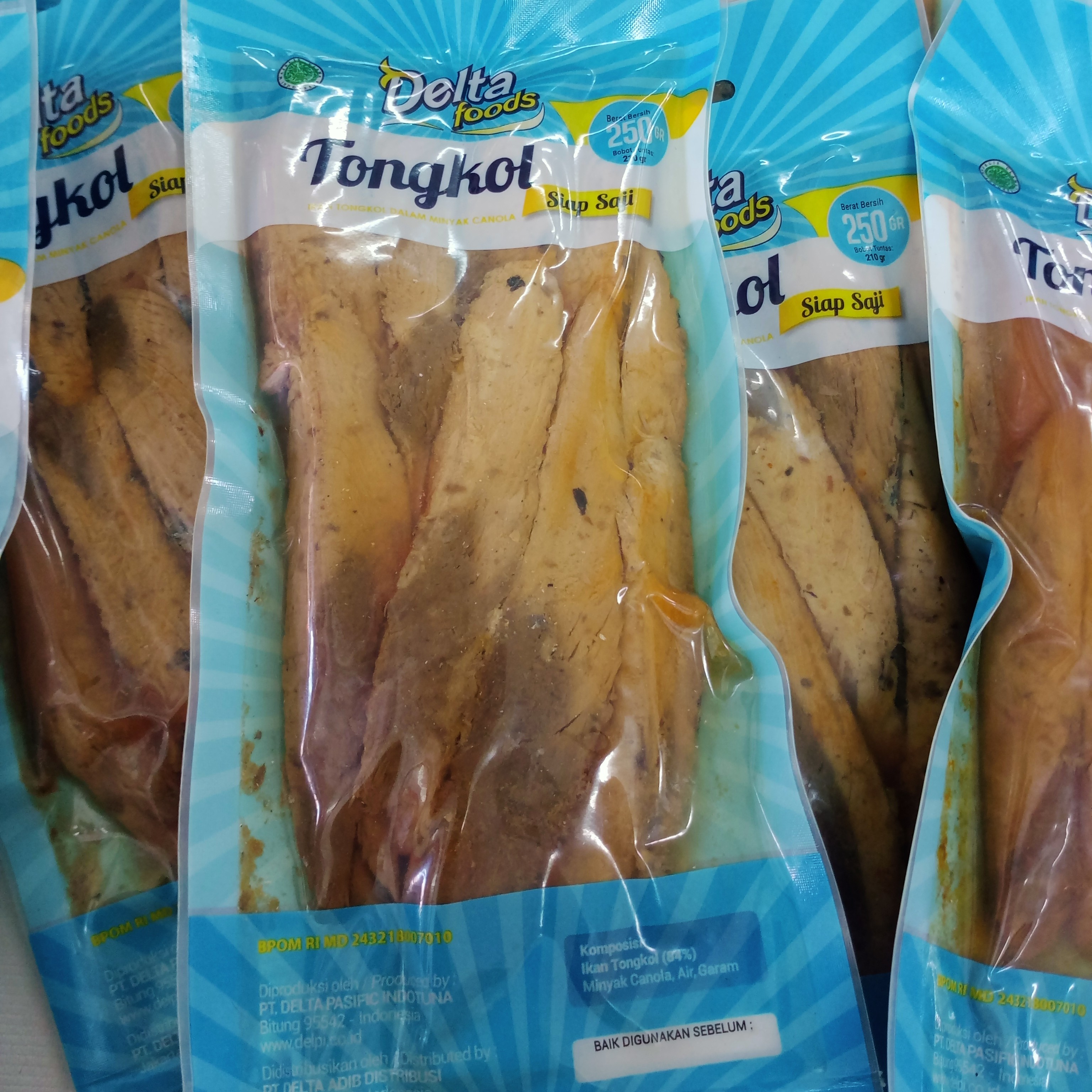 Delta foods Ikan tongkol