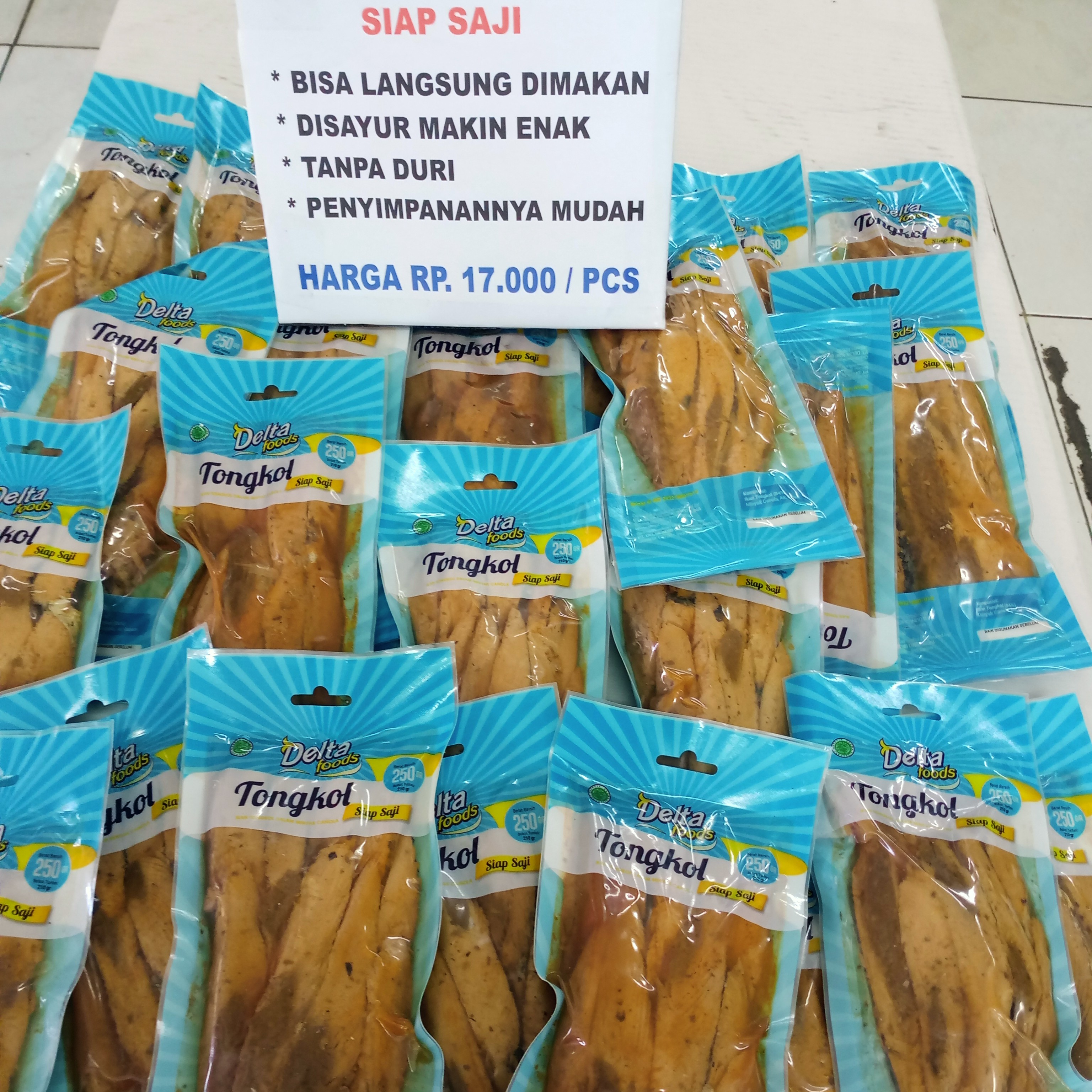 Delta foods Ikan tongkol 2