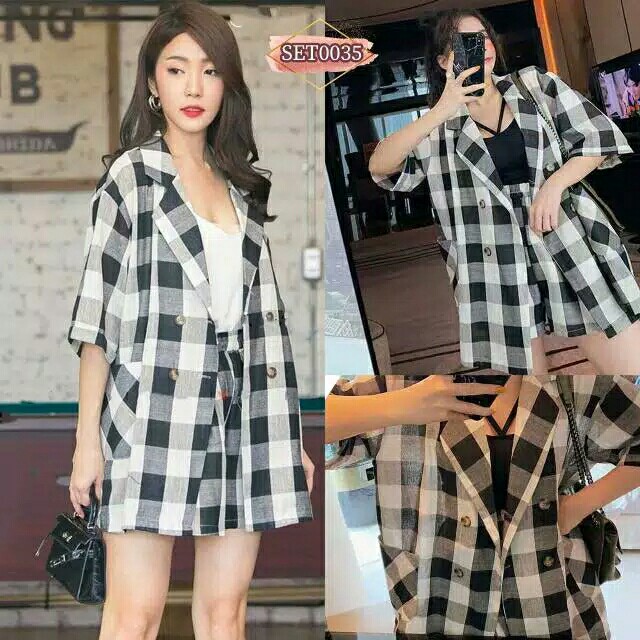 Dena Square Blazer