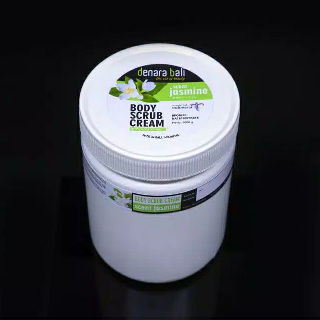 Denara Bali Body Scrub Cream 1 Kg 3