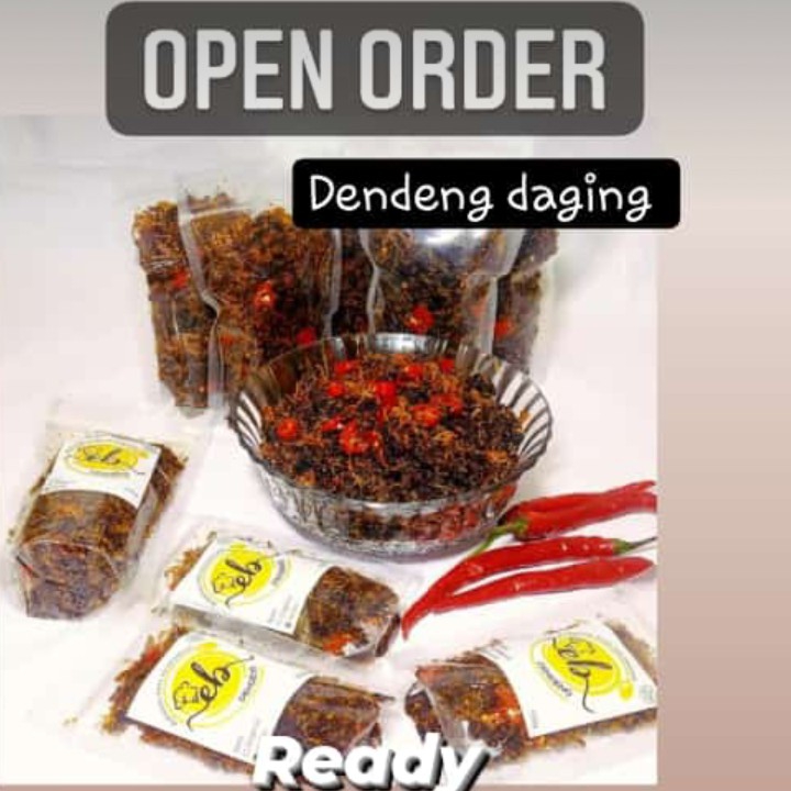Dendeng Suwir Khas Banjar 3
