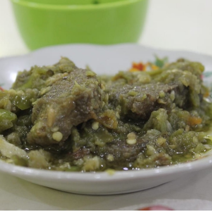 Dendeng Tengkok Balado