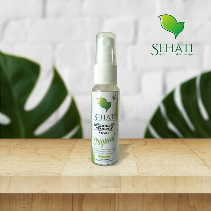 Deodorant Spray Herbal Sehati 30 ml 2