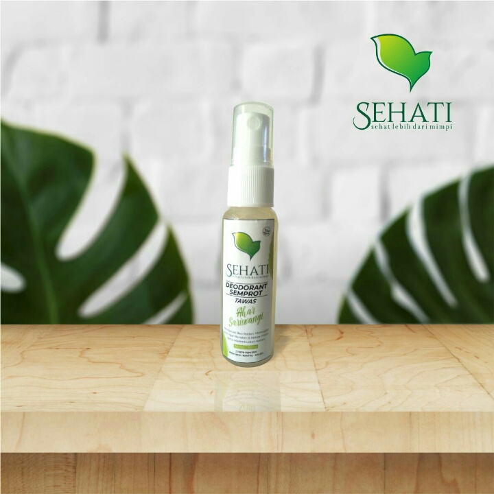 Deodorant Spray Herbal Sehati 30 ml 3