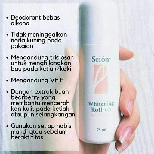 Deodorant Whitening Roll On