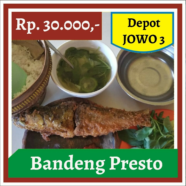 Depot Jowo 3-Bandeng Presto