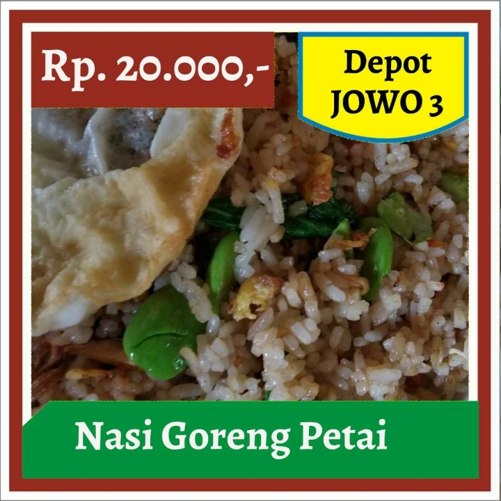 Depot Jowo 3-Nasi Goreng Petai