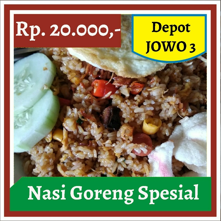 Depot Jowo 3-Nasi Goreng Spesial