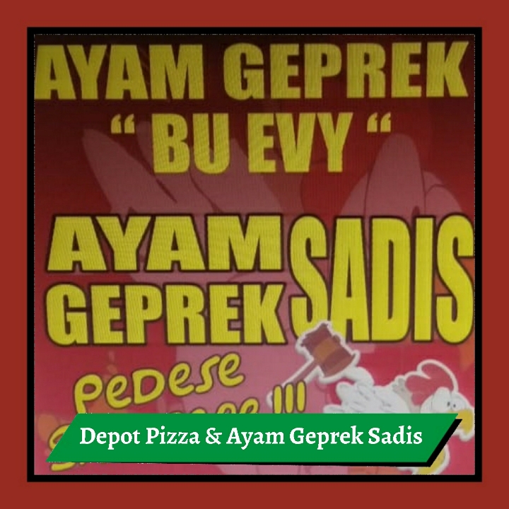 Depot Pizza dan Ayam Geprek Sadis