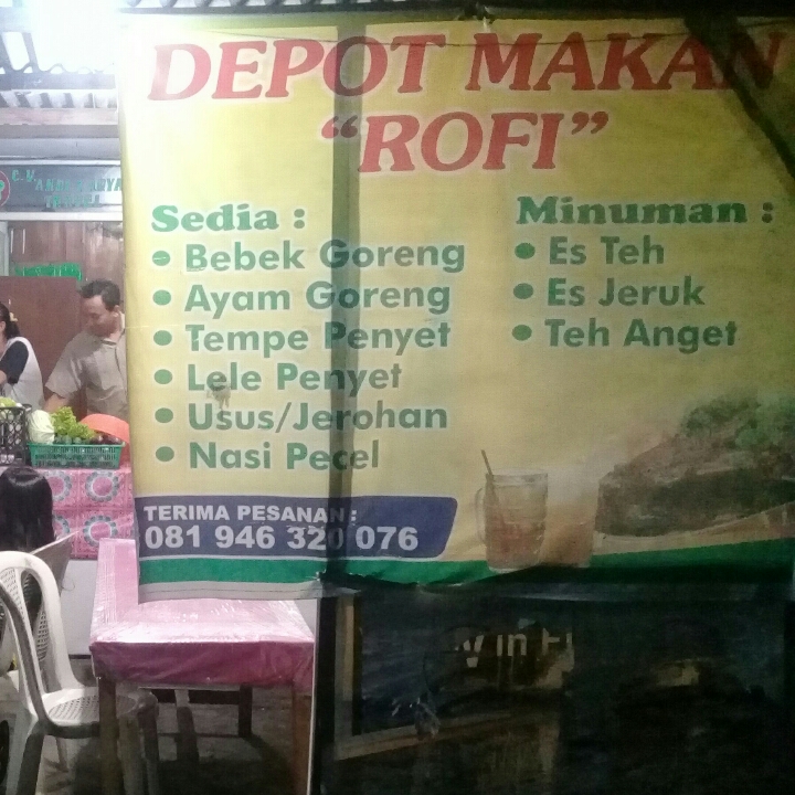 Depot Makan Dan Catering Rofi Kampung Baru