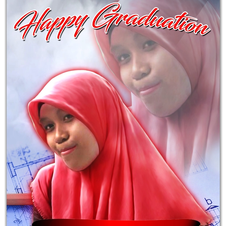 Desain Foto Wisuda