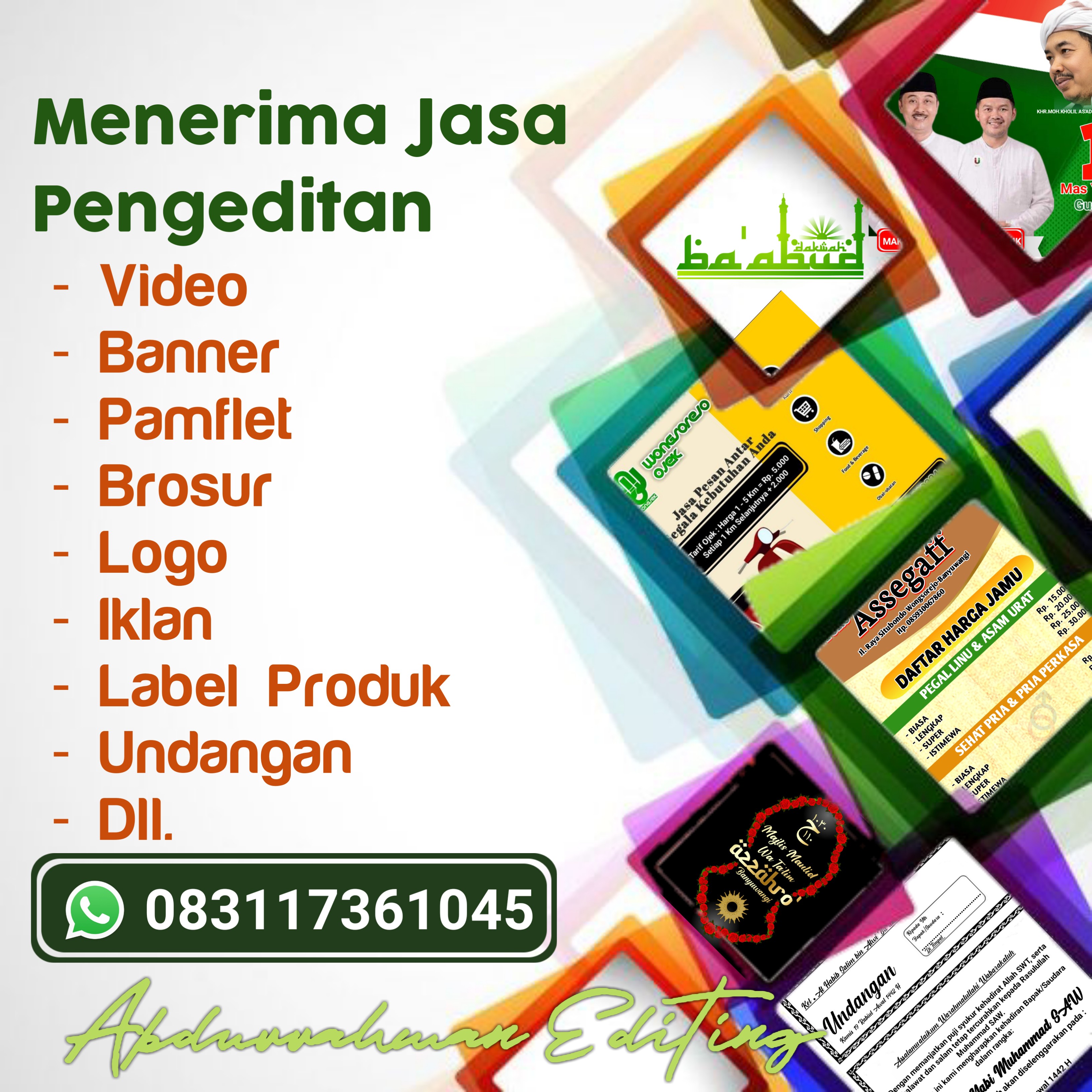 Desain Pamflet Dan Banner 3