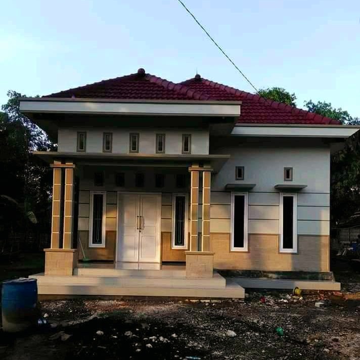 Desain Rumah 6x12
