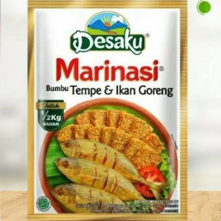 Desaku Tempe Dan Ikan Goreng Renteng