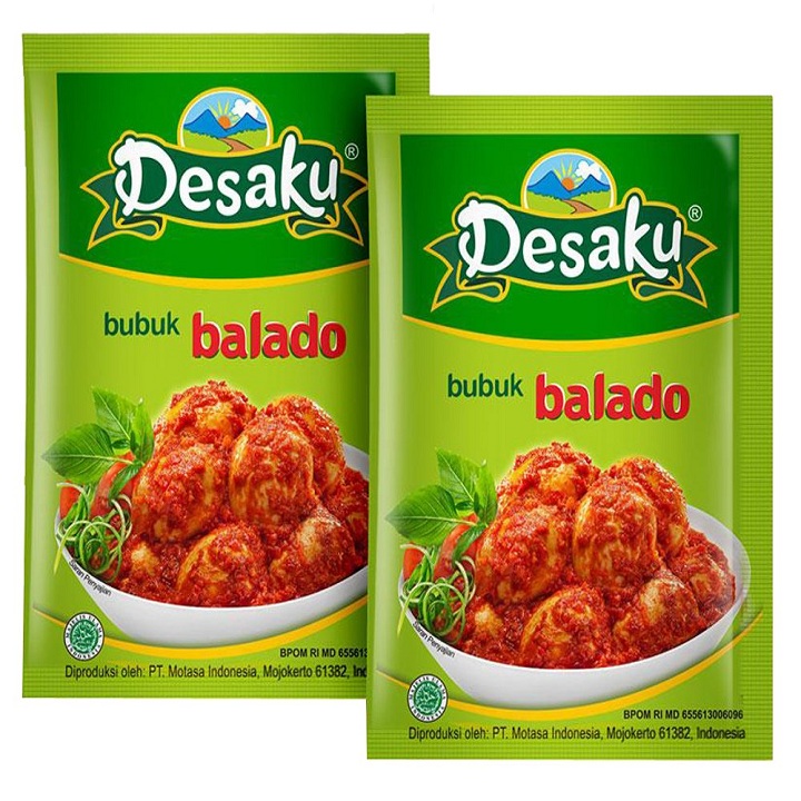 Desaku Bubuk Balado 1Renteng