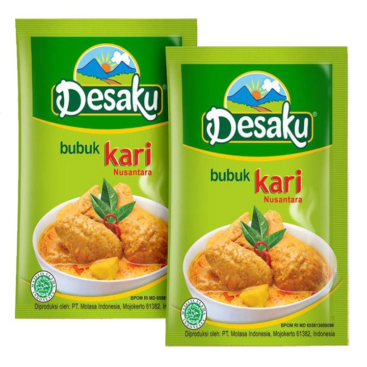 Desaku Bubuk Kari 1 Renteng