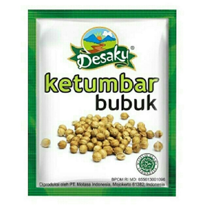 Desaku Ketumbar Bubuk 1 Renteng