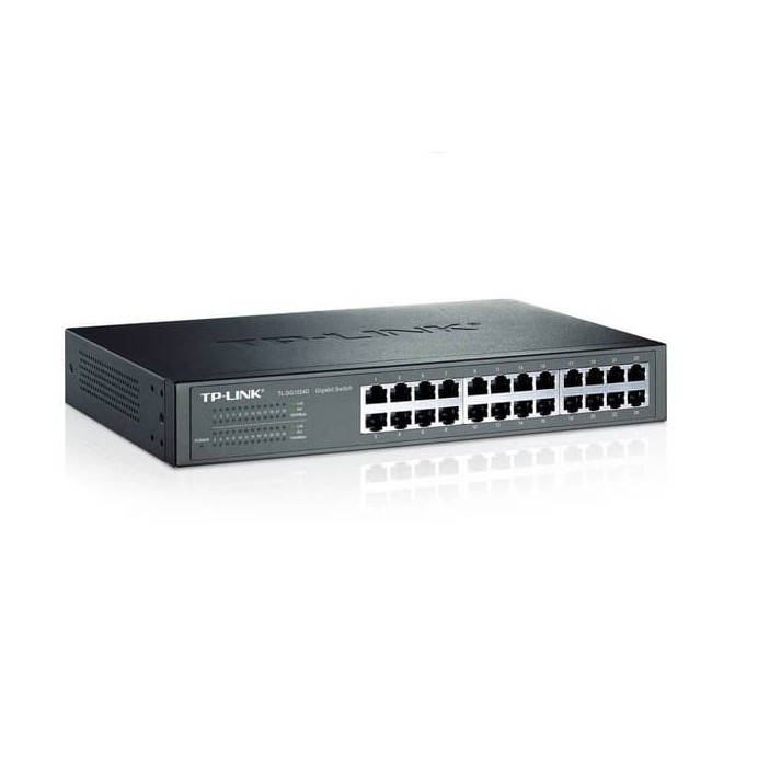 Desktop Rackmount Switch HUB 24 Port Gigabite TP Link 3