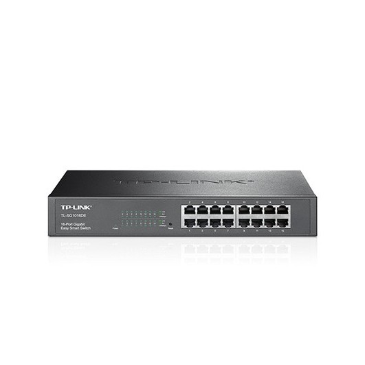 Desktop Rackmount Switch TP-Link 16 Port Gigabit