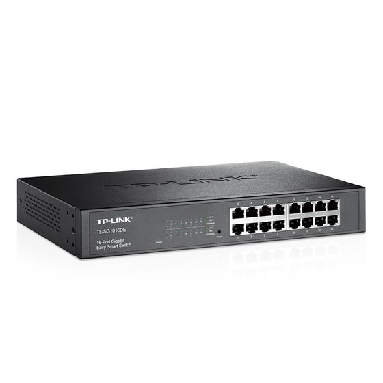 Desktop Rackmount Switch TP-Link 16 Port Gigabit 2
