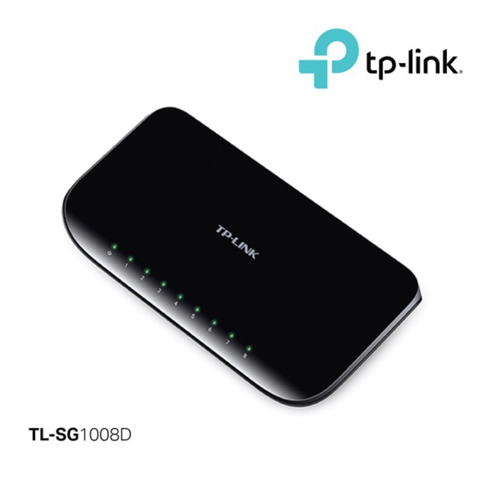 Desktop Switch Hub TP-Link TLSG1008D 8 Port Gigabyte
