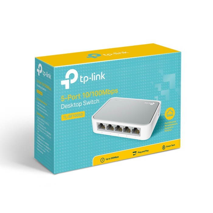 Desktop Switch Tp-Link 5 Port TL-SF1005D 3