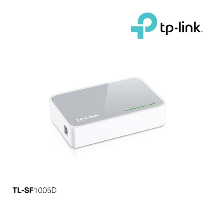 Desktop Switch Tp-Link 5 Port TL-SF1005D 5
