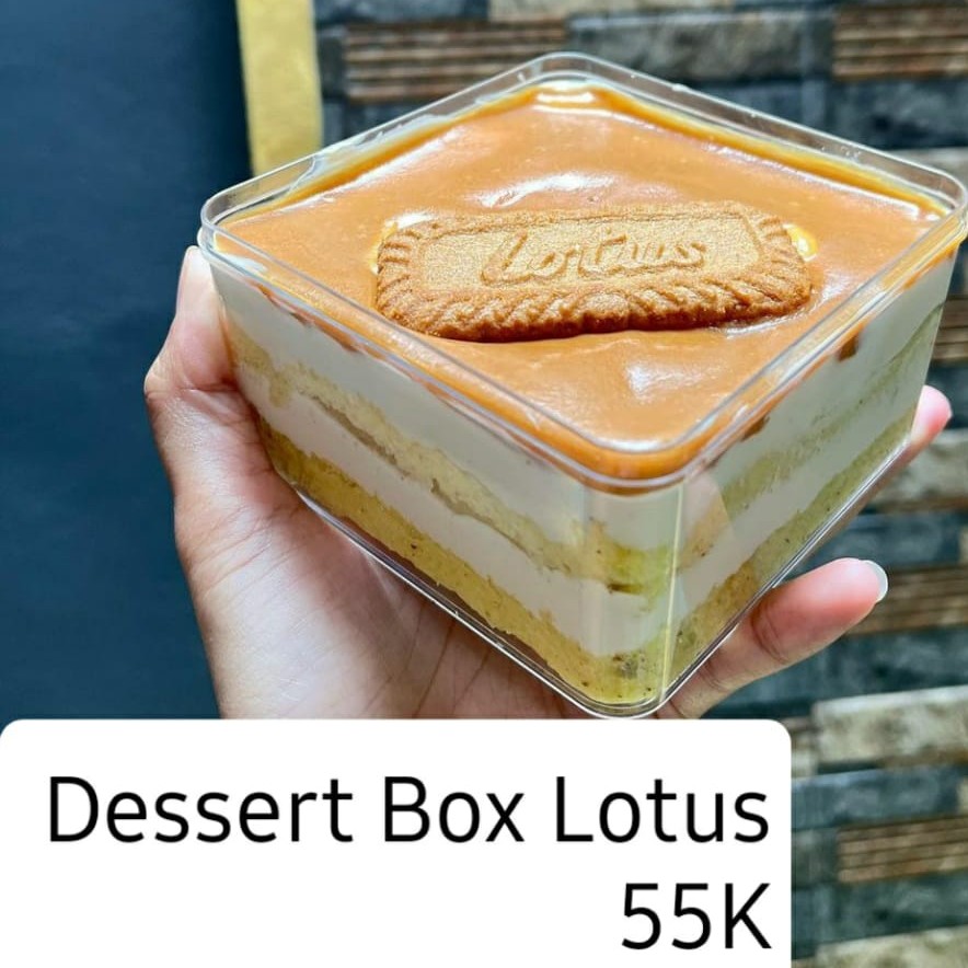 Dessert Boc Lotus