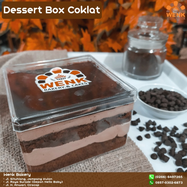 Dessert Box Coklat