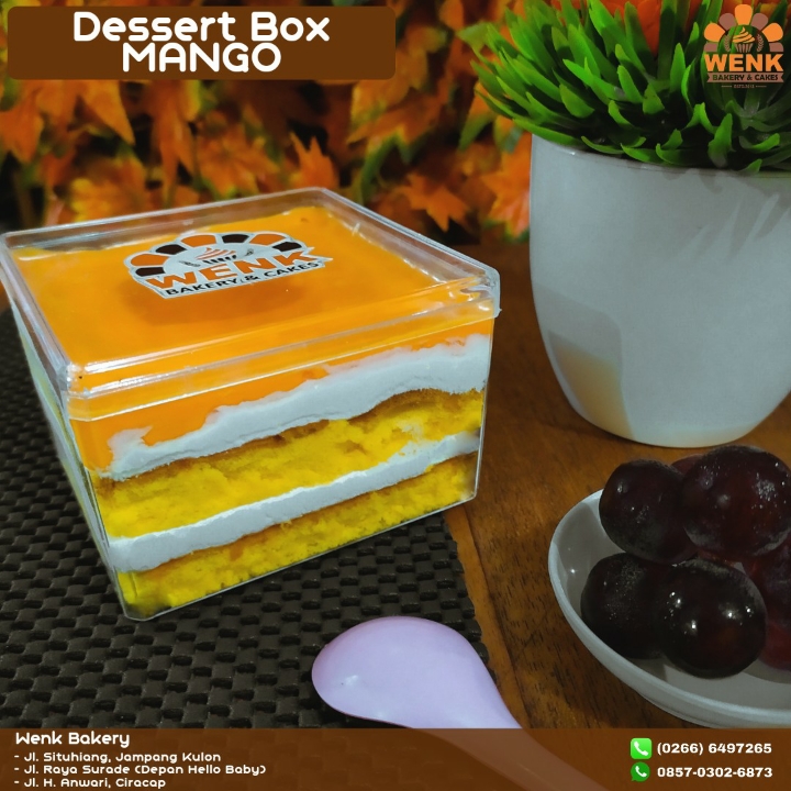 Dessert Box Manggo