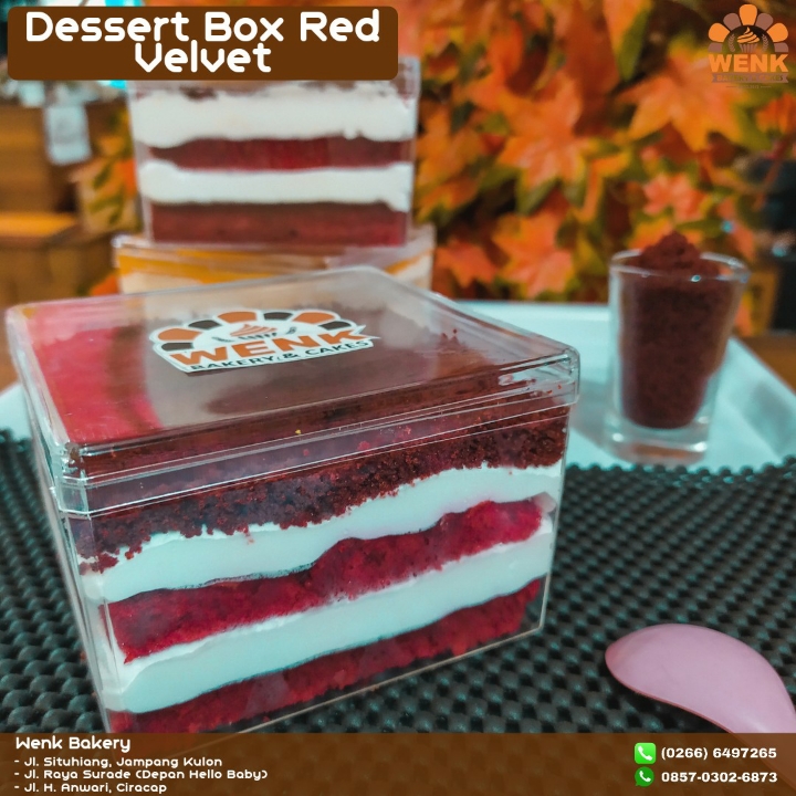 Dessert Box Red Velvet